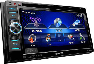 Автомагнитола Kenwood DDX-3025