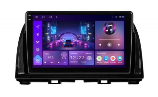 Штатна магнітола Soundbox S-7793  з CarPlay та 4G модем для Mzda CX5 2012-2016 (підтримка оригінального джойстика) S4 2K-7793