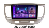 Штатна магнітола Soundbox S-8182 з CarPlay та 4G модемом для Kia Rio 2006-2011 S8 2K-8182