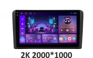 Штатна магнітола Soundbox S-9945 з CarPlay та 4G модемом  для Audi A3 2008-2012 S4 2K-9945+360