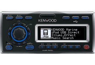 Морская магнитола KENWOOD-KMR700U