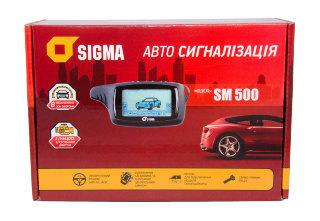 Автосигнализация Sigma SM-500