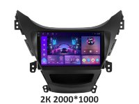 Штатна магнітола  для Hyundai Elantra 2010-2013  Soundbox S-8992 з CarPlay та 4G модемом S4 2K-8992+360