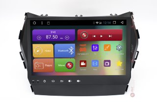 Головное устройство для Hyundai Santa Fe DM (IX45) на Android 6.0.1 (Marshmallow) Redpower 31210B IPS