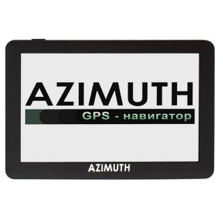 GPS-навигатор Azimuth B52 Plus