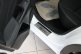 Накладки на пороги Honda Civic 5D 2012+ BGT - Накладки на пороги Honda Civic 5D 2012+ BGT