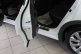 Накладки на пороги Honda Civic 5D 2012+ BGT - Накладки на пороги Honda Civic 5D 2012+ BGT