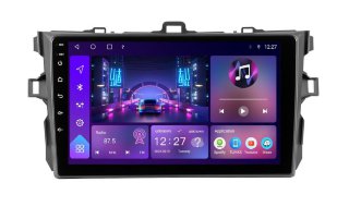 Штатна автомагнітола Soundbox S-1374  з Carplay та 4G modem для Toyota Corolla 2008-2012 S4-1374