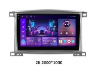 Штатний головний пристрій Soundbox S-9471 для Toyota Land Cruiser LC100 2003-2008 / Lexus LX470 2002-2007 (клімат) S4 2K-9471