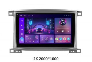 Штатний головний пристрій Soundbox S-9471 для Toyota Land Cruiser LC100 2003-2008 / Lexus LX470 2002-2007 (клімат) S4 2K-9471