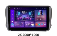 Штатна магнітола Soundbox S-8110 з CarPlay  та 4g модемом для Peugeot 2008 2015+ S4 2K-8110+360