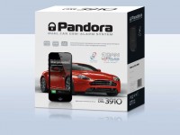 Pandora DXL 3910 + модуль стеклоподъемника и сирена