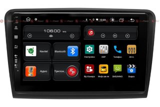 Штатная магнитола Skoda Superb 2 на Android 10 RedPower 61016