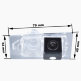 Штатная камера HYUNDAI Elantra MD, AD 2011+, i30 Wagon 2012+ / KIA Ceed II SW 2012+ Cerato III 2012+ Prime-X MY-12-2222 - Штатная камера HYUNDAI Elantra MD, AD 2011+, i30 Wagon 2012+ / KIA Ceed II SW 2012+ Cerato III 2012+ Prime-X MY-12-2222