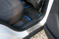 Накладки на пороги Opel Mokka 2012+ BGT