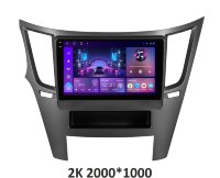 Штатний головний пристрій Soundbox S-4046 для Subaru Legasy Outback 2010-2016 з CarPlay та 4G модемом S4 2K-4046+360
