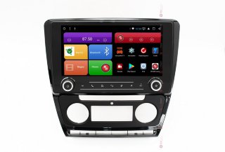 Штатное головное устройство Skoda Octavia A5 на Android 8+ RedPower 51005 RK IPS DSP