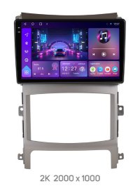 Штатна магнітола Soundbox S-9456 З CarPlay та 4G для Hyundai Veracruz IX55 2006-2015 S4 2K-9456