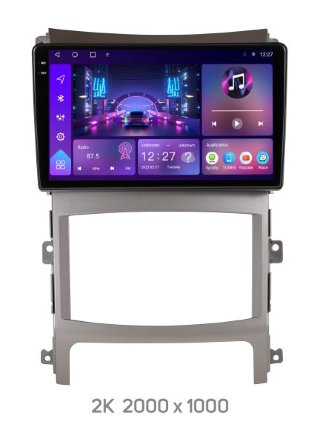 Штатна магнітола Soundbox S-9456 З CarPlay та 4G для Hyundai Veracruz IX55 2006-2015 S4 2K-9456