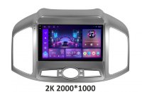 Штатна магнітола Soundbox S-1079 з CarPlay та 4G модемом  Chevrolet Captiva 12-16 S4 2K-1079