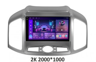 Штатна магнітола Soundbox S-1079 з CarPlay та 4G модемом  Chevrolet Captiva 12-16 S4 2K-1079