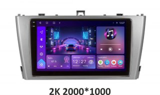 Штатна магнітола Soundbox S-1324  з Carplay  та 4G для Toyota Avensis 2009-2015 S4 2K-1324+360
