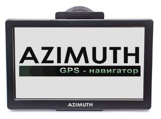 GPS-навигатор Azimuth B75 Plus