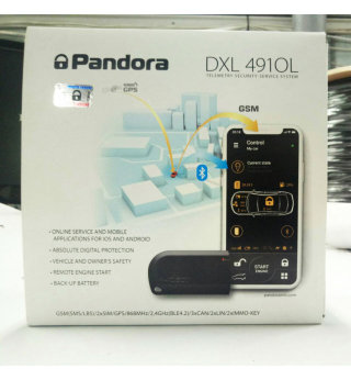 Автосигнализация Pandora DXL-4910L Slave