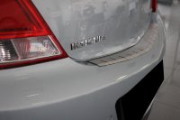 Накладка на бампер с загибом для Opel Insignia 4D / 5D 2008-2015 (DOUBLE) BGT