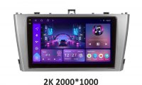 Штатна магнітола Soundbox S-1324  з Carplay  та 4G для Toyota Avensis 2009-2015 S8 2K-1324