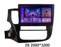 Штатна магнітола  Soundbox S-8135 для Mitsubishi Outlander 2013+ з CarPlay та 4G модемом S8 2K-8135