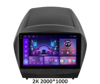 Штатна магнітола Soundbox S-9093 для Hyundai IX35 з CarPlay  та 4G модем S4 2K-9093