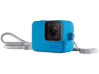 Чехол GoPro Sleeve&Lanyard (Blue)