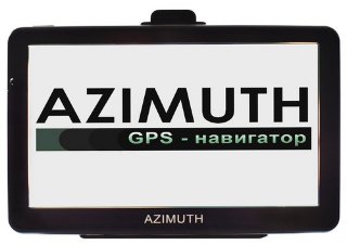 GPS-навигатор Azimuth B79 Pro