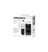 GSM-GPS-GPRS-Bluetooth-сигнализация Pandora DXL 4910 UA (2G)