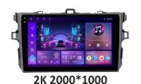 Штатна автомагнітола Soundbox S-1374  з Carplay та 4G modem для Toyota Corolla 2008-2012 S8 2K-1374