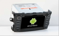 Штатная магнитола EasyGo A110 (Toyota Auris) Android + защитная плёнка 10 дюймов