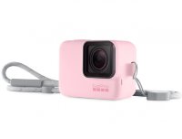 Чехол GoPro Sleeve&Lanyard (Pink)