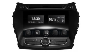 Штатная магнитола 8 дюймов Hyundai Santa Fe (DM), 2012-2016 Gazer CM5008-DM