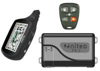Автосигнализация Niteo FX-3 LCD с сиреной