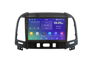 Штатний головний пристрій Soundbox SM-8199 для Hyundai SantaFe 2006-2012