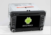 Штатная магнитола EasyGo A111 (VW Universal) Android + защитная плёнка 10 дюймов