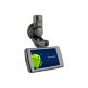 Android видеорегистратор с GPS-навигатором Falcon HD100A - Falcon HD100A: с креплением со стороны дисплея