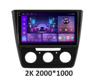 Штатна магнітола Soundbox S-4991 для Skoda Yeti 2009-2013 з CarPlay та 4G модемом S4 2K-4991