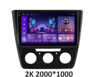 Штатна магнітола Soundbox S-4991 для Skoda Yeti 2009-2013 з CarPlay та 4G модемом S4 2K-4991