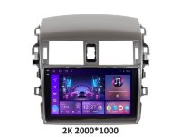 Штатна магнітола Soundbox S-9013  з CarPlay та 4G для Toyota Corolla 2008-2012 S4 2K-9013