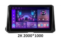 Штатна магнітола Soundbox S-9211 для Toyota Corolla 2019+ з CarPlay та 4G S4 2K-9211+360