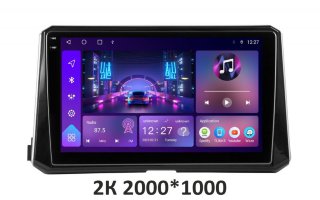 Штатна магнітола Soundbox S-9211 для Toyota Corolla 2019+ з CarPlay та 4G S4 2K-9211+360