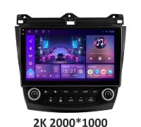 Штатна магнітола Soundbox S-2215 з CarPlay та 4G модем для Honda Accord 7  2002-2007 S4 2K-2215+360