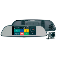 Зеркало с GPS и видеорегистратором ParkCity DVR HD 900